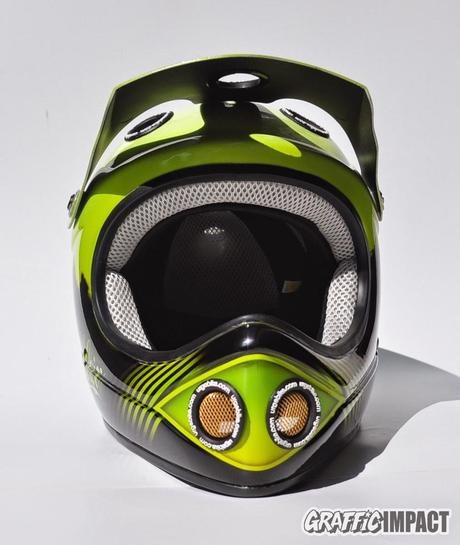 Casco urge bike down-o-matic pintado
