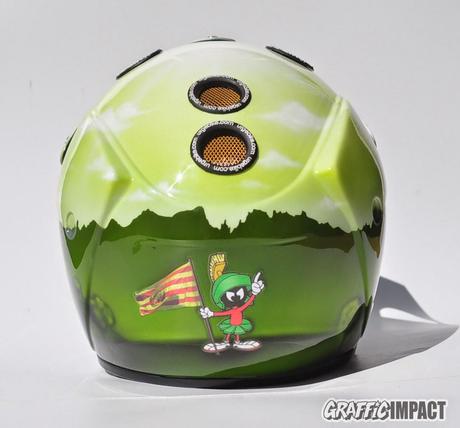 Casco urge bike down-o-matic pintado