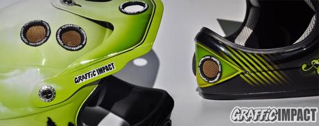 Casco urge bike down-o-matic pintado