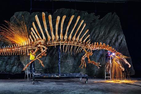 La nueva imagen de Spinosaurus