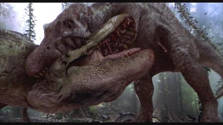 La nueva imagen de Spinosaurus