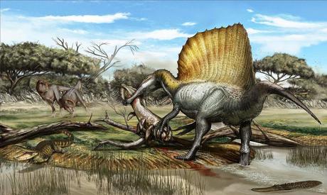 La nueva imagen de Spinosaurus