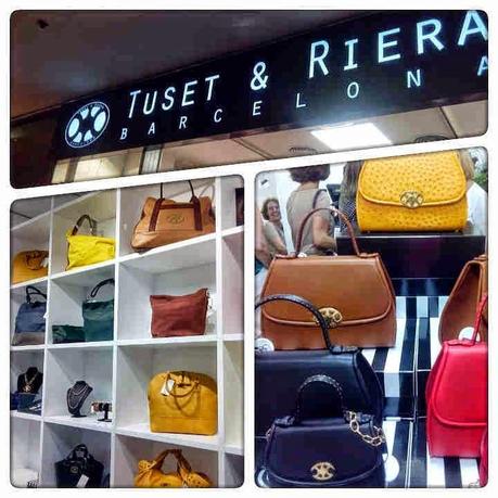 evento inauguracion tienda tuset riera bolsos maremagnum barcelona
