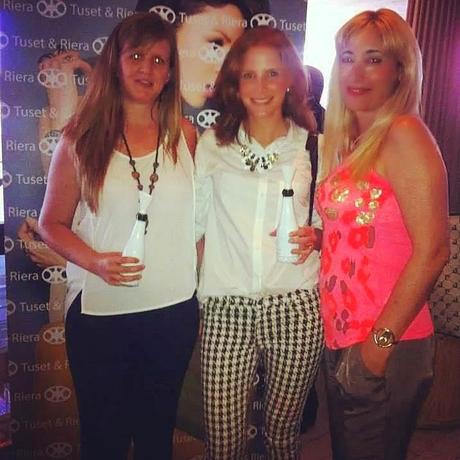 bloggers evento inauguracion tienda tuset riera bolsos maremagnum barcelona