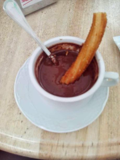 chocolate con churros
