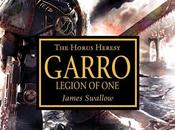 Garro:Legion One,de James Swallow.Una reseña