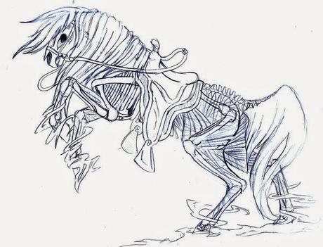 El caballo de lo invisible en los Mitos