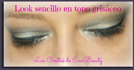 Look sencillo en tono grisáceo + Información interesante. Look sencillo en tono grisáceo + Información interesante.