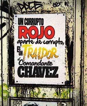 Afiche político del ministro Cultura Venezuela Reinaldo Iturriza