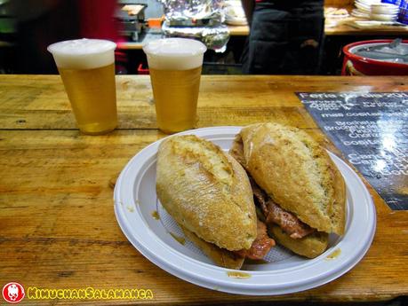 Salamanca casetas parte 3/サラマンカ祭り　屋台編　パート３