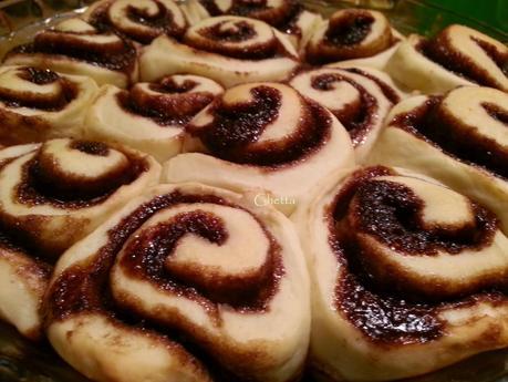 Rolls de canela