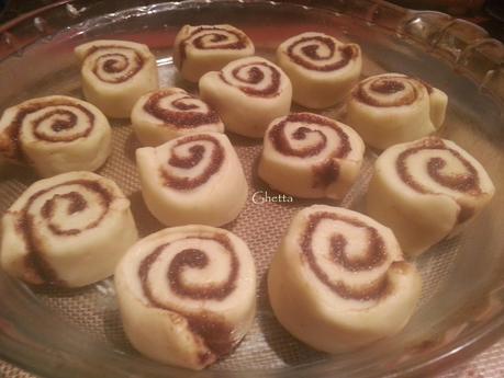 Rolls de canela