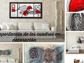 importancia cuadros decoración: olyarte