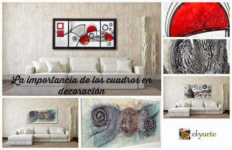 LA IMPORTANCIA DE LOS CUADROS EN DECORACIÓN: OLYARTE