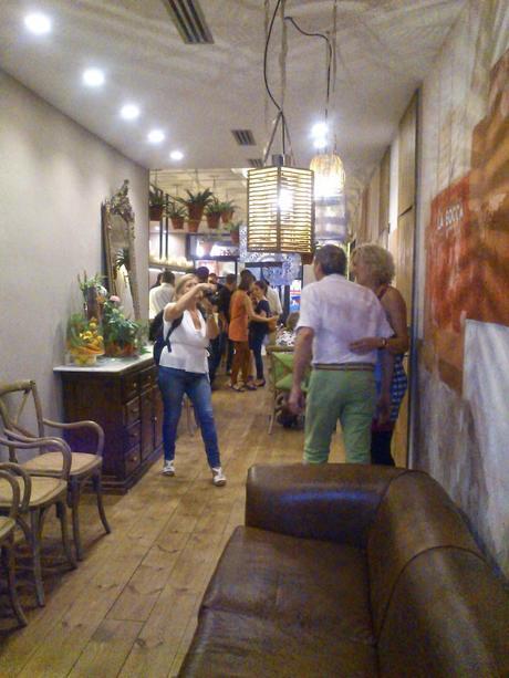 S. HA ESTADO ALLI: UNA FIESTA MEDITERRÁNEA PARA PRESENTAR LA NUEVA IMAGEN DE LA BOCCA MEDITERRANEAN DELI