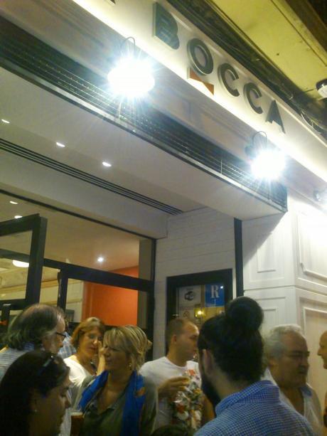 S. HA ESTADO ALLI: UNA FIESTA MEDITERRÁNEA PARA PRESENTAR LA NUEVA IMAGEN DE LA BOCCA MEDITERRANEAN DELI