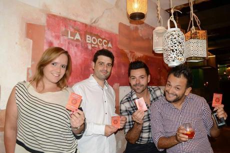 S. HA ESTADO ALLI: UNA FIESTA MEDITERRÁNEA PARA PRESENTAR LA NUEVA IMAGEN DE LA BOCCA MEDITERRANEAN DELI
