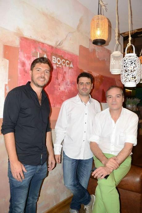 S. HA ESTADO ALLI: UNA FIESTA MEDITERRÁNEA PARA PRESENTAR LA NUEVA IMAGEN DE LA BOCCA MEDITERRANEAN DELI