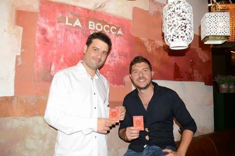 S. HA ESTADO ALLI: UNA FIESTA MEDITERRÁNEA PARA PRESENTAR LA NUEVA IMAGEN DE LA BOCCA MEDITERRANEAN DELI