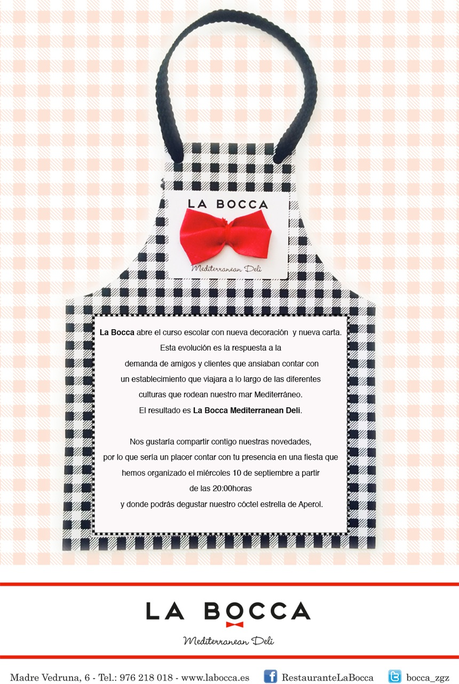 S. HA ESTADO ALLI: UNA FIESTA MEDITERRÁNEA PARA PRESENTAR LA NUEVA IMAGEN DE LA BOCCA MEDITERRANEAN DELI