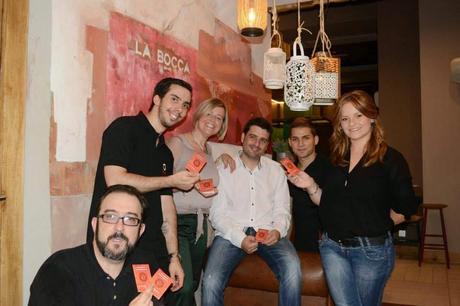 S. HA ESTADO ALLI: UNA FIESTA MEDITERRÁNEA PARA PRESENTAR LA NUEVA IMAGEN DE LA BOCCA MEDITERRANEAN DELI