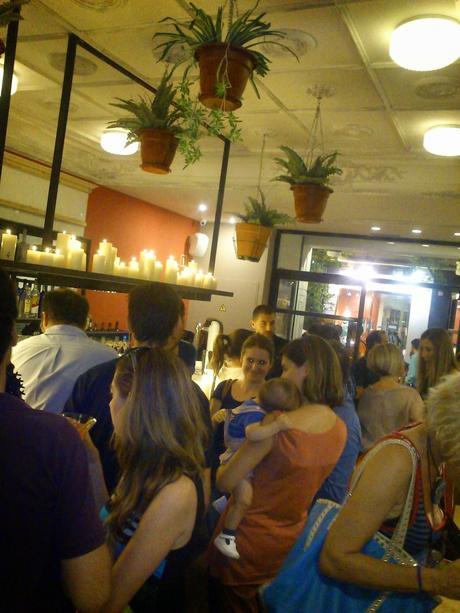 S. HA ESTADO ALLI: UNA FIESTA MEDITERRÁNEA PARA PRESENTAR LA NUEVA IMAGEN DE LA BOCCA MEDITERRANEAN DELI