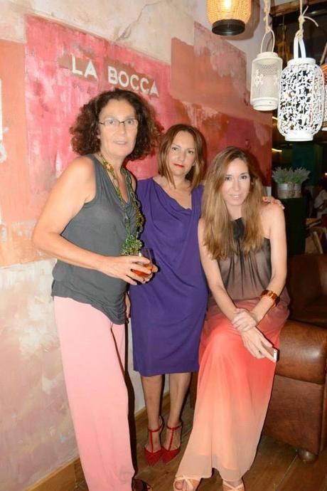 S. HA ESTADO ALLI: UNA FIESTA MEDITERRÁNEA PARA PRESENTAR LA NUEVA IMAGEN DE LA BOCCA MEDITERRANEAN DELI