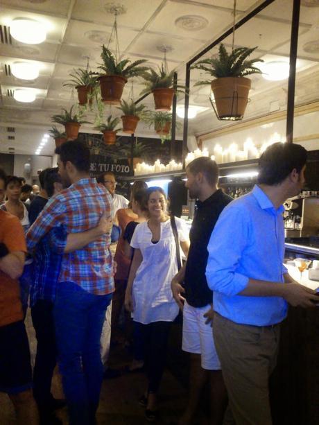 S. HA ESTADO ALLI: UNA FIESTA MEDITERRÁNEA PARA PRESENTAR LA NUEVA IMAGEN DE LA BOCCA MEDITERRANEAN DELI