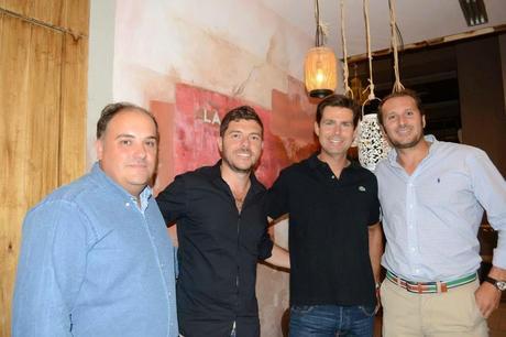 S. HA ESTADO ALLI: UNA FIESTA MEDITERRÁNEA PARA PRESENTAR LA NUEVA IMAGEN DE LA BOCCA MEDITERRANEAN DELI