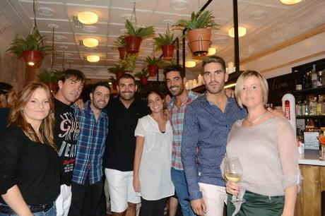 S. HA ESTADO ALLI: UNA FIESTA MEDITERRÁNEA PARA PRESENTAR LA NUEVA IMAGEN DE LA BOCCA MEDITERRANEAN DELI