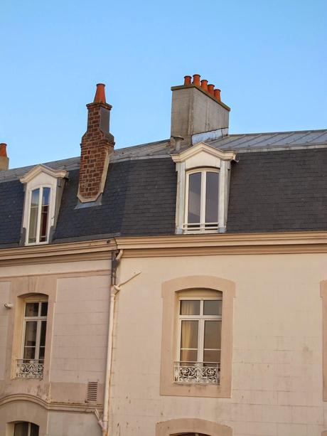 Algunas chimeneas de St.Malo......