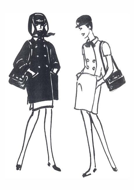 The last design for Balenciaga