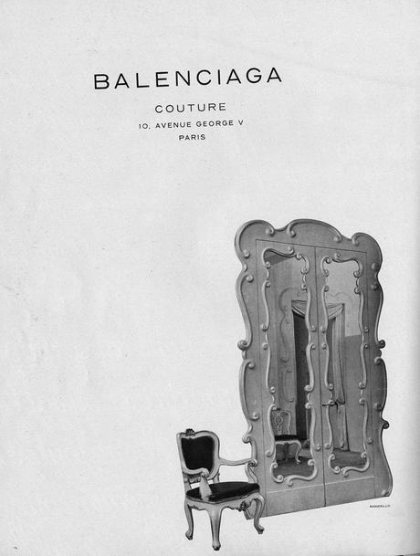 Historia de Balenciaga.