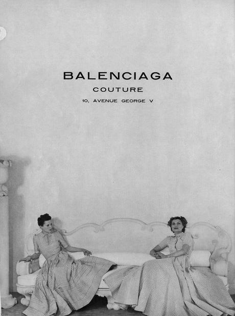 Historia de Balenciaga.