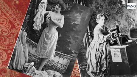 Modistas Catalanas del siglo XIX.