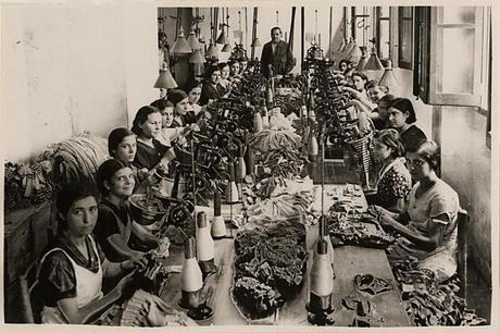 Modistas Catalanas del siglo XIX.