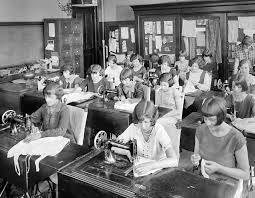 Modistas Catalanas del siglo XIX.