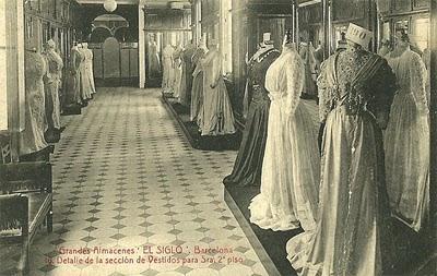 Modistas Catalanas del siglo XIX.