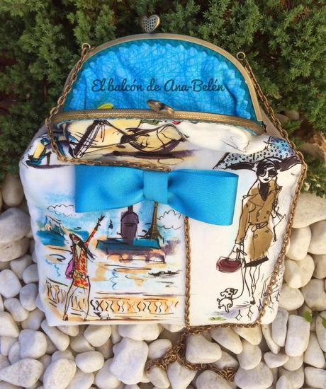 DOS BOLSOS ESTILO VINTAGE DOS BOLSOS ESTILO VINTAGE