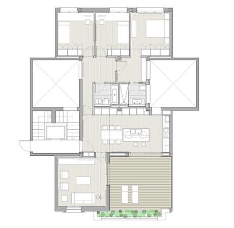 REFORMA ÁTICO VALENCIA PLANTA