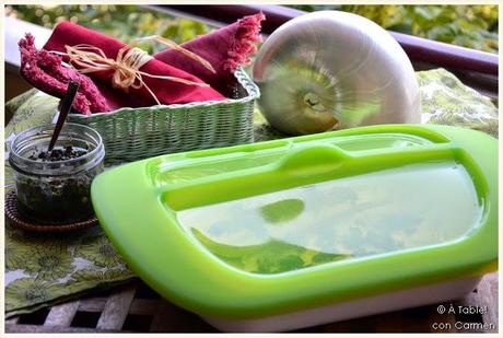 Rodaballo con Tapenade