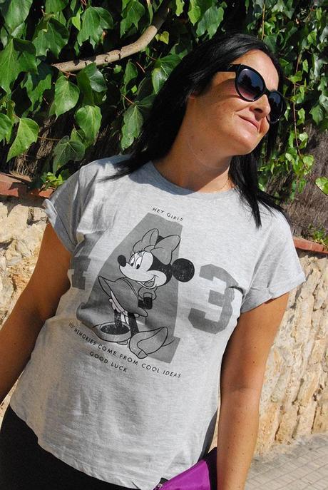 camiseta de minnie t-shirt