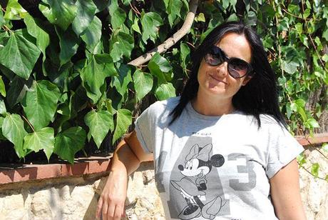 camiseta de minnie t-shirt