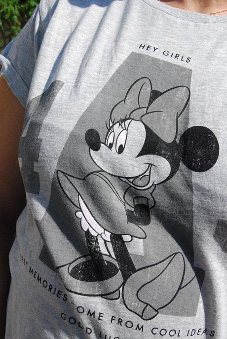 camiseta de minnie t-shirt