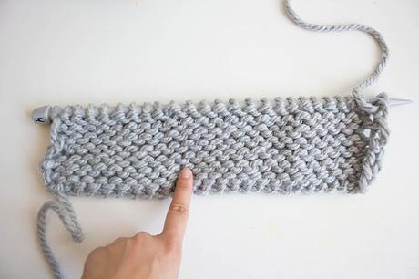 cuello reversible punto reves