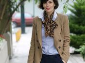 Looks Azul animal print