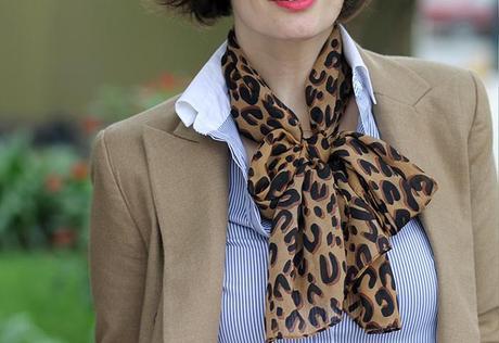 Mis Looks - Azul y animal print