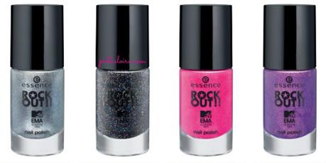 ESSENCE, MTV y colección ROCK OUT!