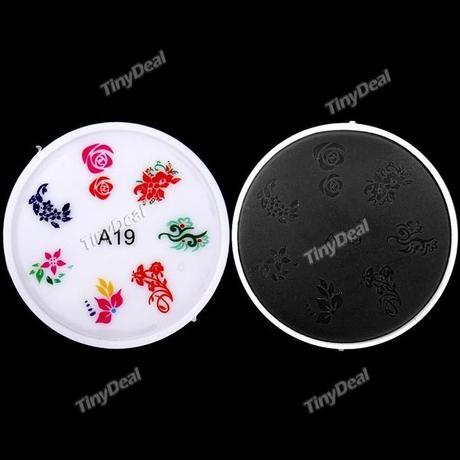 1Pcs Acrylic Nail Art Tips Stamp Stamping Image Template Plate Manicure Tools BBI-320763