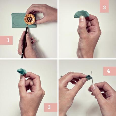 DIY GUIRNALDAS DE PAPEL Y TELA